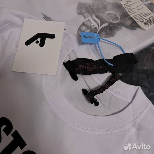 Футболка Vlone Stop Snitching S-Xl