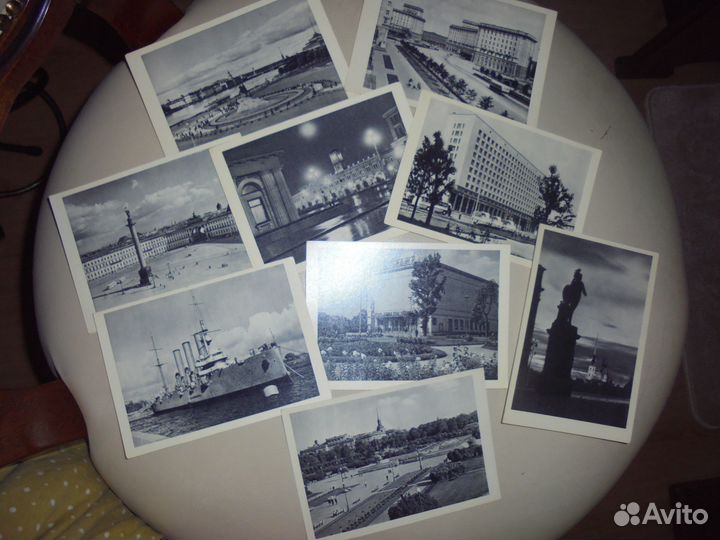 Винтажные открытки Ленинград 1964 г. Цена 1 шт