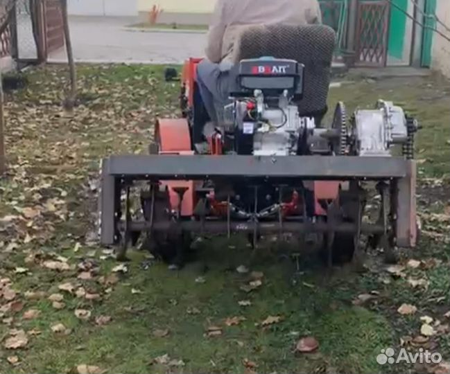 Мини-трактор, 2024