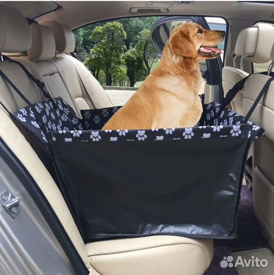 Гамак в машину для собак