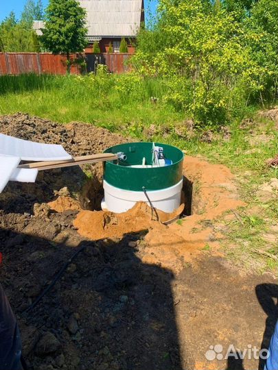 Септик для дома и дачи в СПБ