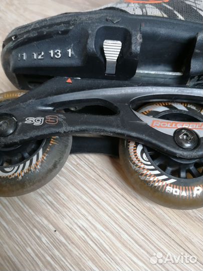 Коньки роликовые rollerblade