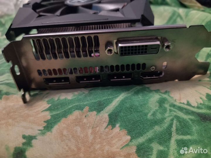 Видеокарта rx580 8gb