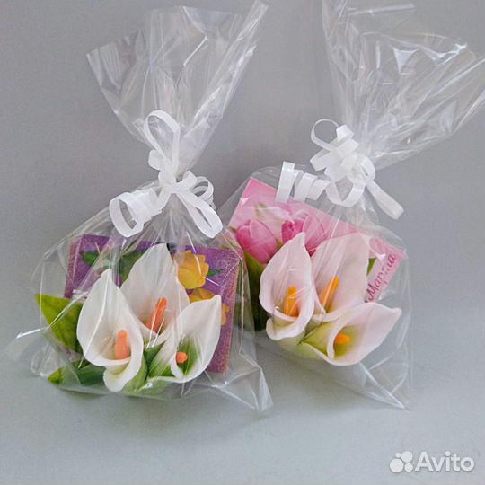 Подарки букеты мыло ручной работы