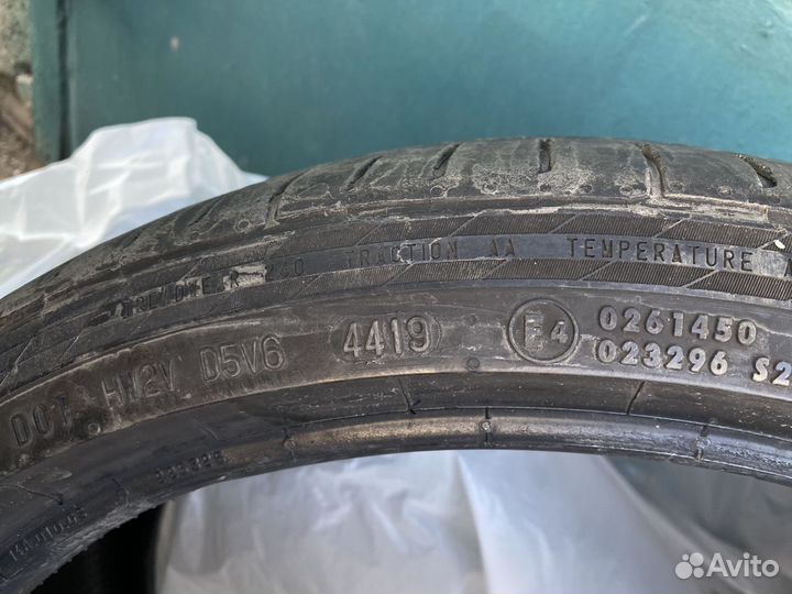 Continental ContiSportContact 5P 235/35 R19 Y