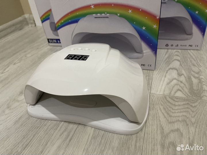 Новая лампа для маникюра 54w