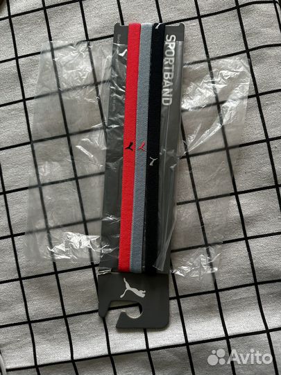 Повязки на голову для волос puma новые