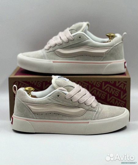 Vans Knu Scool: обувь, которая вдохновляет