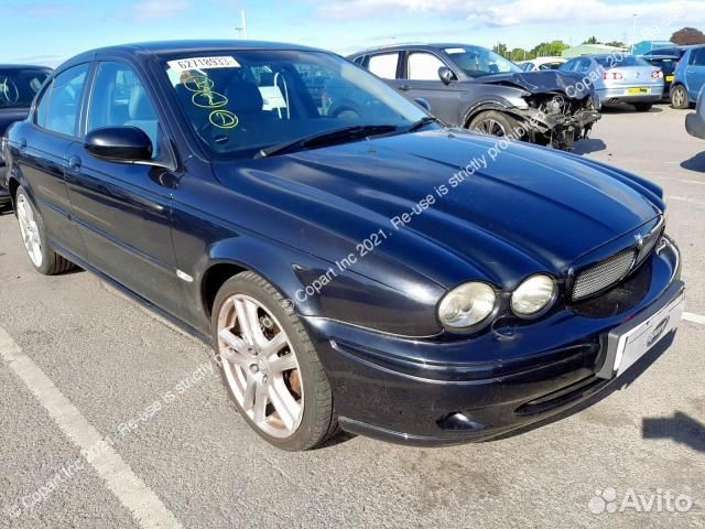 Разбирается jaguar X-type 2007 год 2.5
