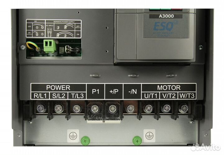 Частотный преобразователь ESQ-A3000 75/90 кВт 380В