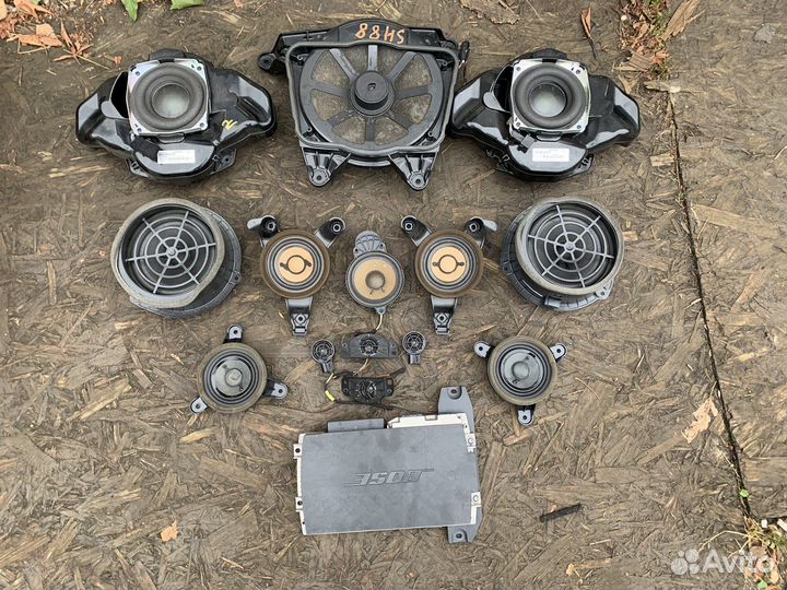 Комплект акустики bose на Ауди А8 D4 4H