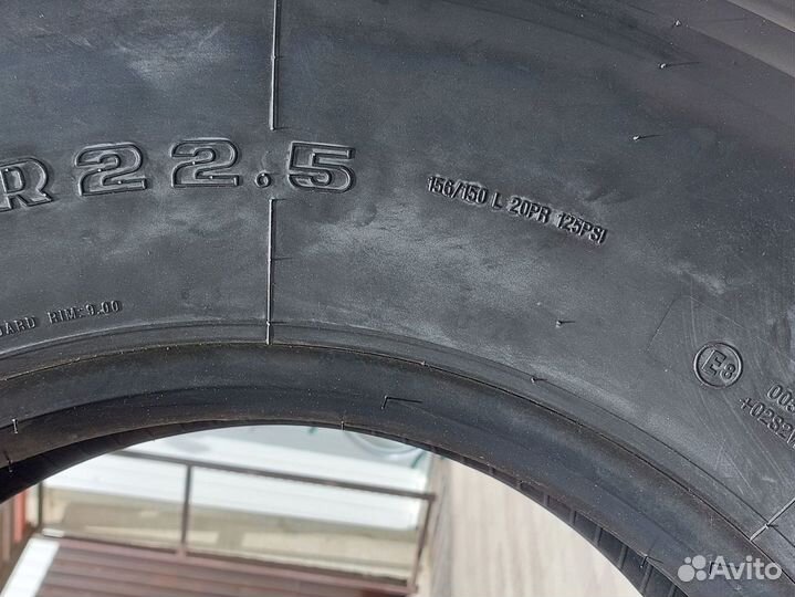 Шины 315/80r22.5 Advance gl266D artd:723