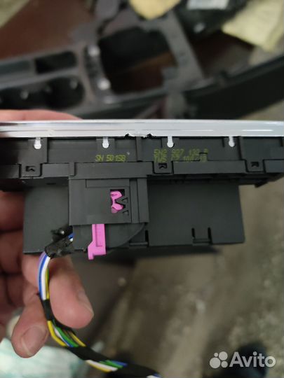 Клавиши для vw tiguan mk1