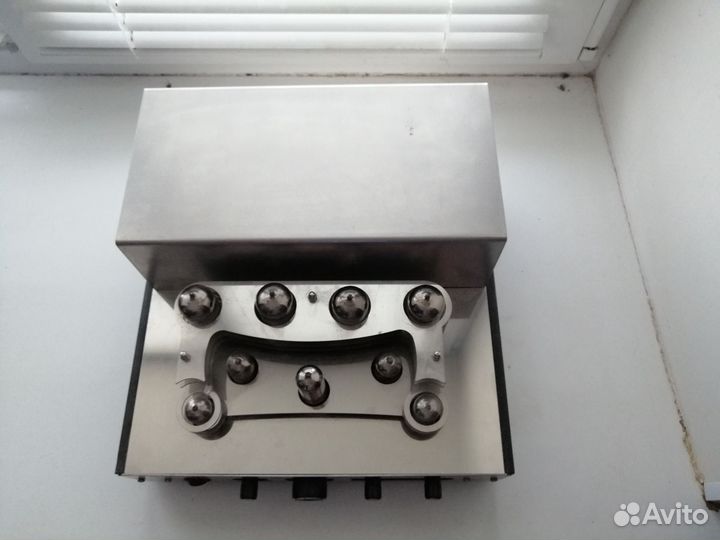 Ламповый усилитель на 6п41с