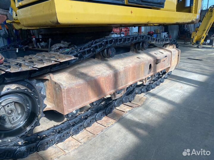 Ремонт Гусеничного Экскаватора Hitachi ZX250 Long