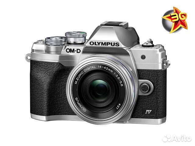 Olympus OM-D E-M10 Mark IV Kit M.Zuiko 14-42 EZ