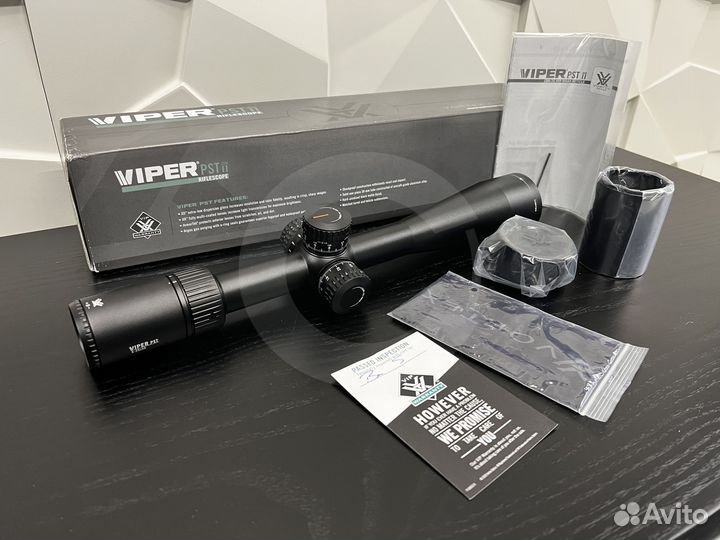 Прицел Vortex Viper PST Gen II 5-25x50 + доставка