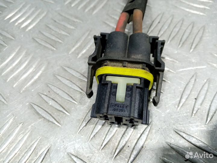 Б/У Разъем вентилятора (4 конт)#005