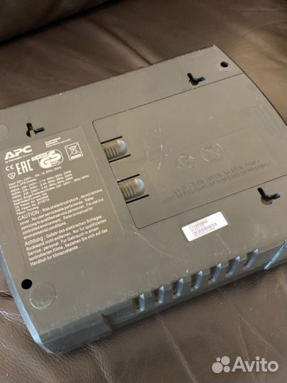 Ибп APC by Schneider Electric Back-UPS ES400