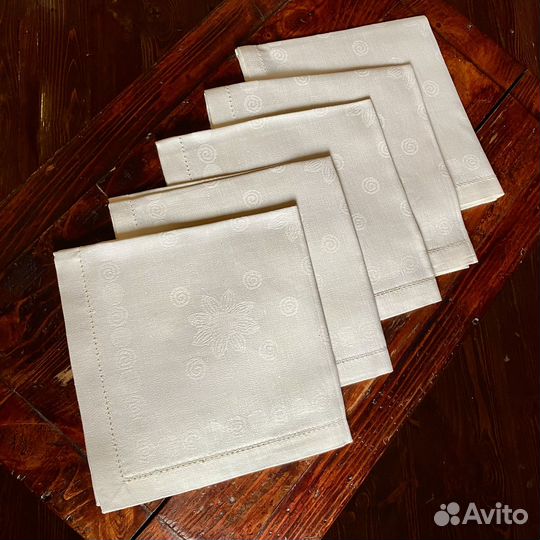 Салфетки Полотенце рушник новое лён жаккард СССР