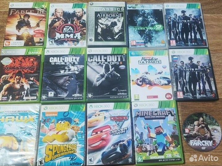 Диски на xbox 360 лицензия