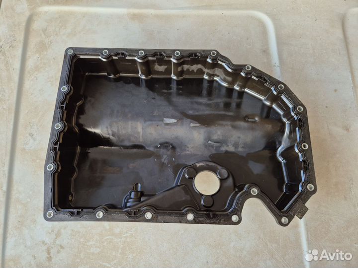 Поддон двигателя октавия а7