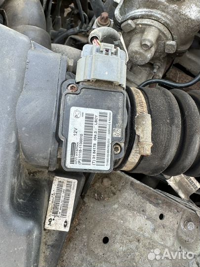 Лада гранта дмрв 1.6л 11183