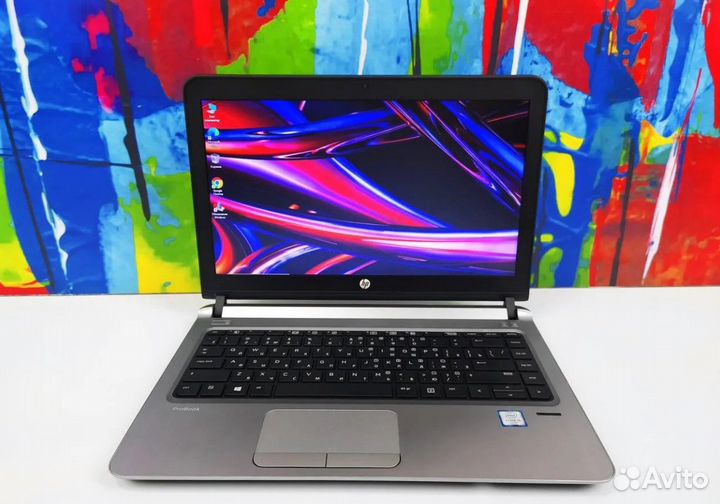 Бизнес ноутбук Hp ProBook/ Core i5/ SSD/ 16RAM