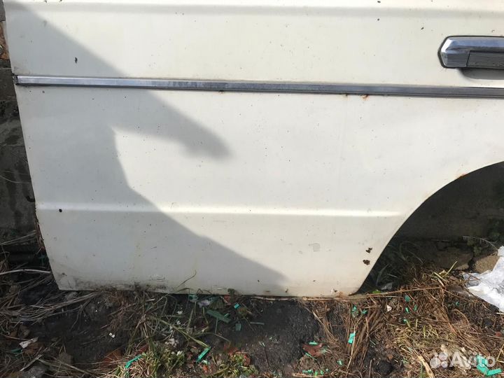 Дверь ваз 2106