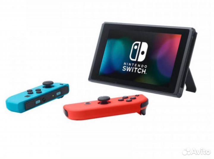 Игровая приставка nintendo switch новая