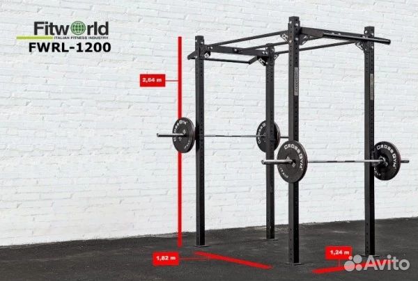 Рама с рукоходом fwrl- FitWorld