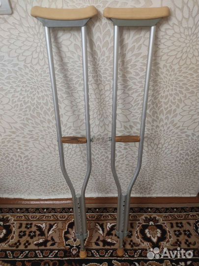 Костыли подмышечные взрослые