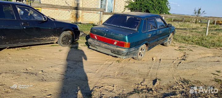 ВАЗ 2115 Samara 1.5 МТ, 2000, битый, 360 000 км