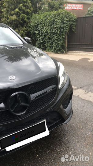 Mercedes-Benz GLE-класс Coupe 3.0 AT, 2018, 19 000 км