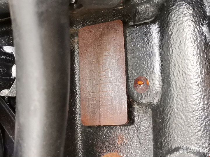 Двигатель (двс) для Renault Clio 3 K9K770