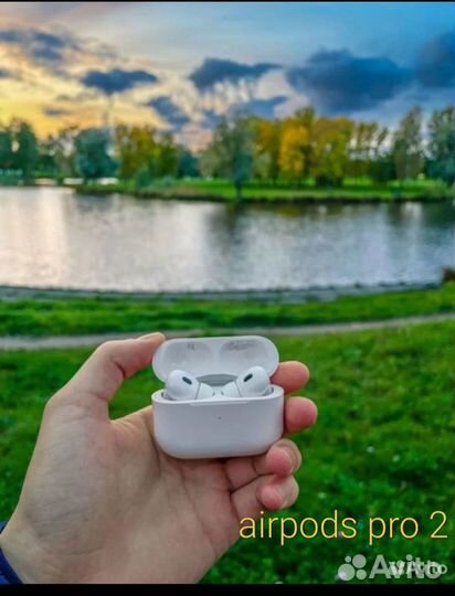 Беспроводные наушники apple airpods pro 2 USB