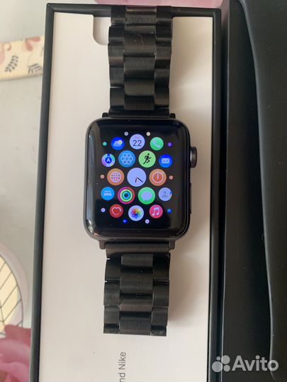 Apple watch series 3 42mm Nike sports