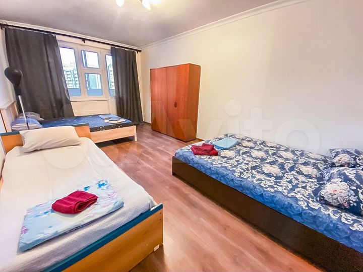 2-к. квартира, 58 м², 14/25 эт.