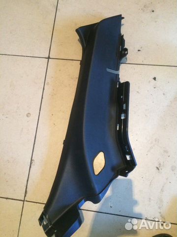 Hyundai solaris 2 Накладка пластиковая внутренняя