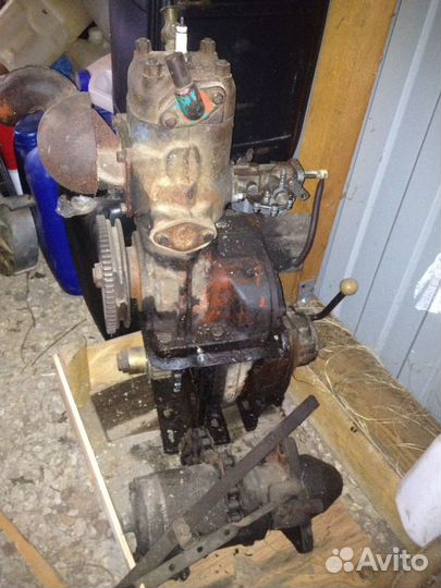 Пускач на трактор