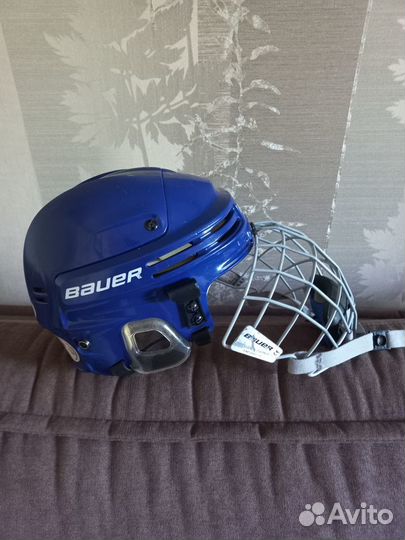 Шлем хоккейный детский bauer BHH4500S