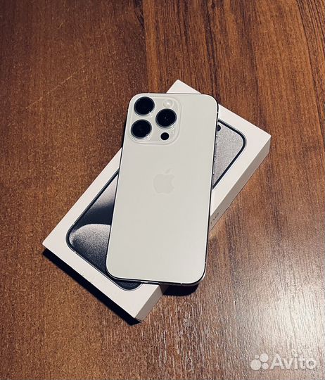 iPhone 15 Pro, 128 ГБ