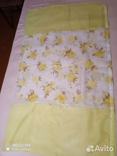 Шторы. Тюль новый Золото 140*160