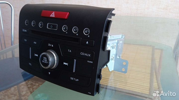 Портативная магнитола для honda CRV