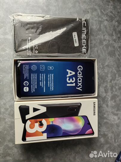 Samsung Galaxy A31, 4/128 ГБ