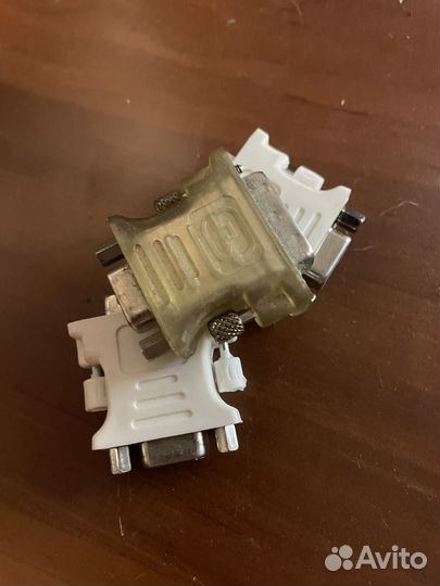 Переходник dvi vga