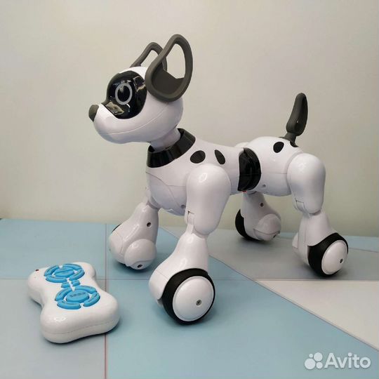 Игрушка робот собака щенок