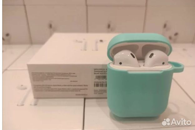 Airpods 2 premium + Чехол
