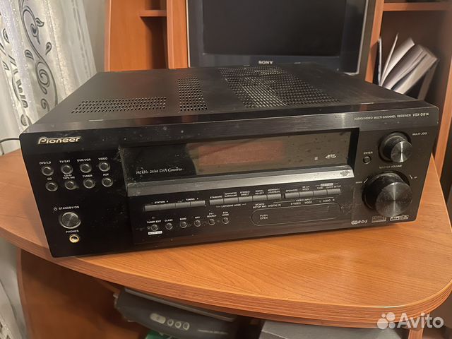 Ресивер pioneer vsx d814 купить в Москве | Электроника | Авито