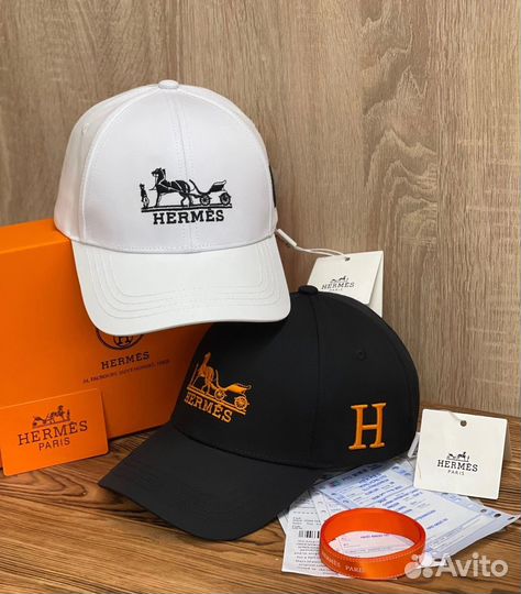 Бейсболка кепка Hermes lux